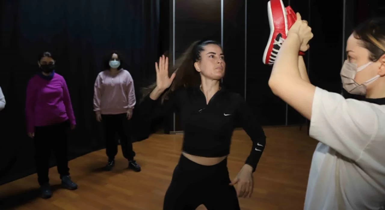 Kartallı kadınlar için ‘Öz Savunma Atölyesi’ başladı