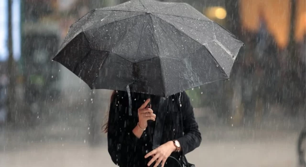 Kuvvetli rüzgar ve yağmur geliyor