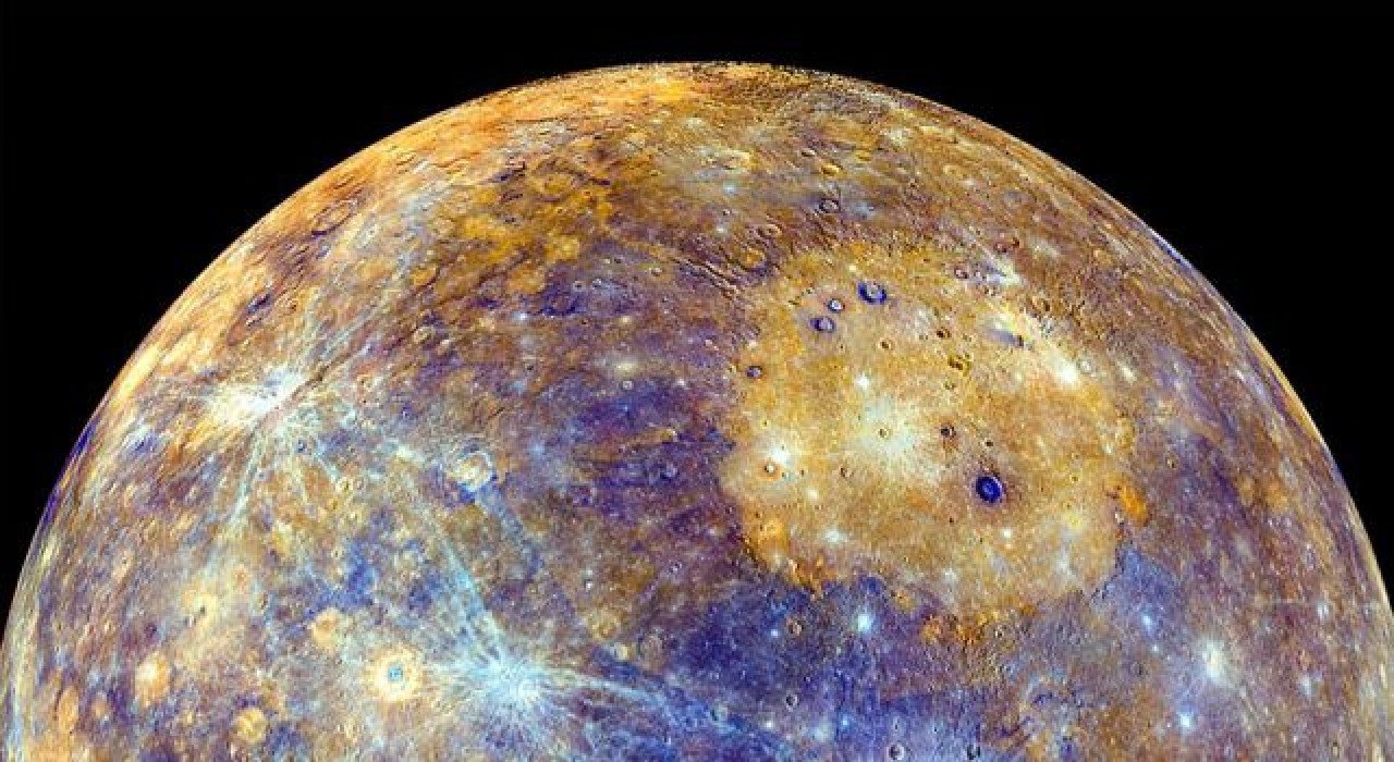 Merkür’de yatan hazine bilgisayarlar tarafından keşfedildi