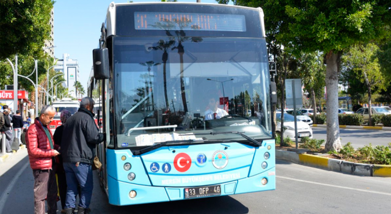 Mersin'de ulaşım ücretlerine zam