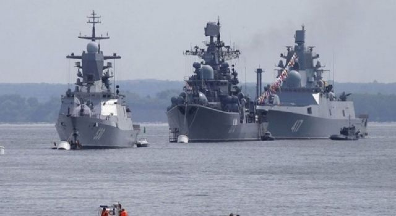 Pentagon: Karadeniz’deki Rus gemilerinde hareketlilik arttı