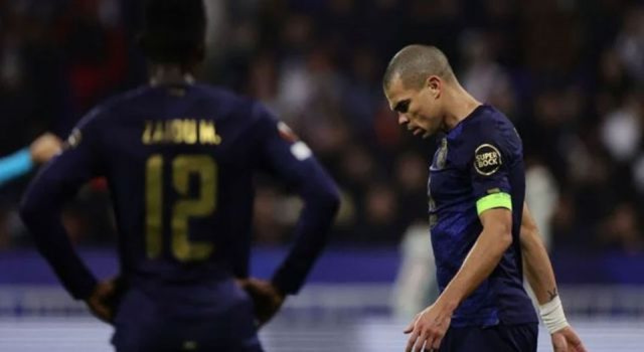 Pepe, Portekiz Milli Takımı kadrosundan çıkarıldı