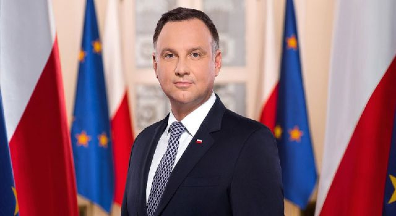 Polonya Cumhurbaşkanı Andrzej Duda'dan Türkiye tweeti 