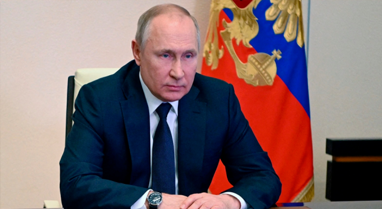 Putin, Ukrayna'yı neden işgal ettiklerini söyledi