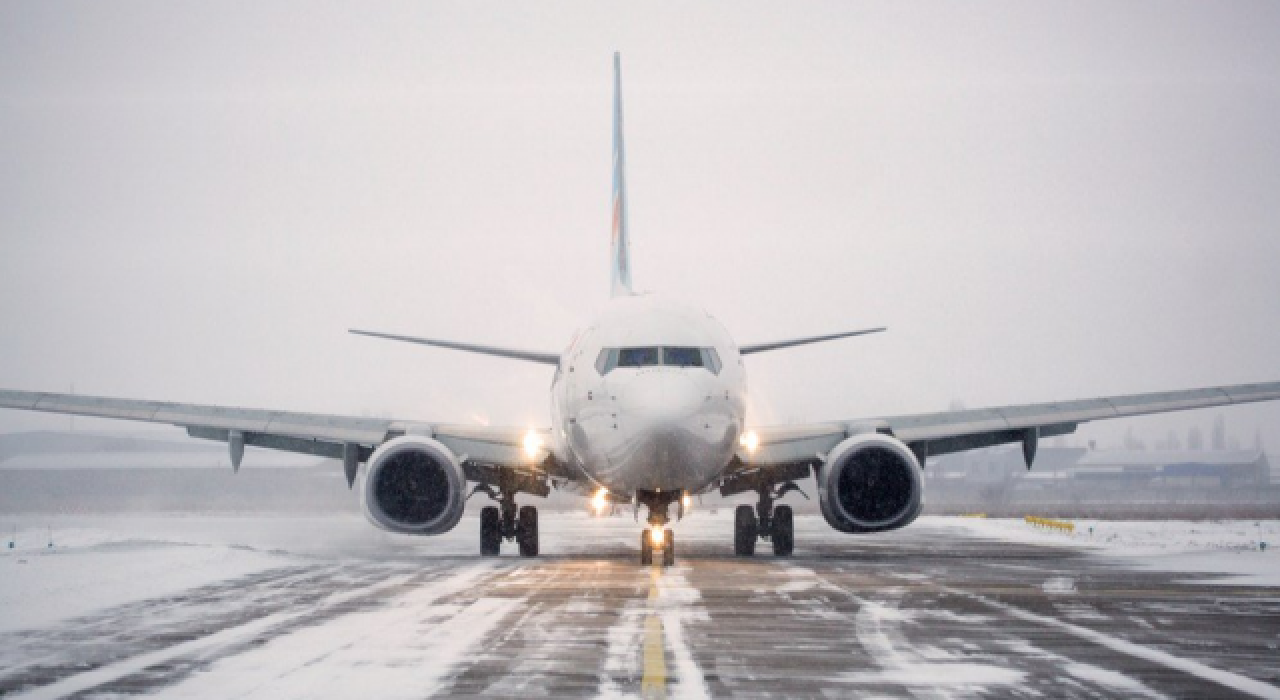 Sabiha Gökçen Havalimanı'nda bazı uçuşlar iptal edildi!
