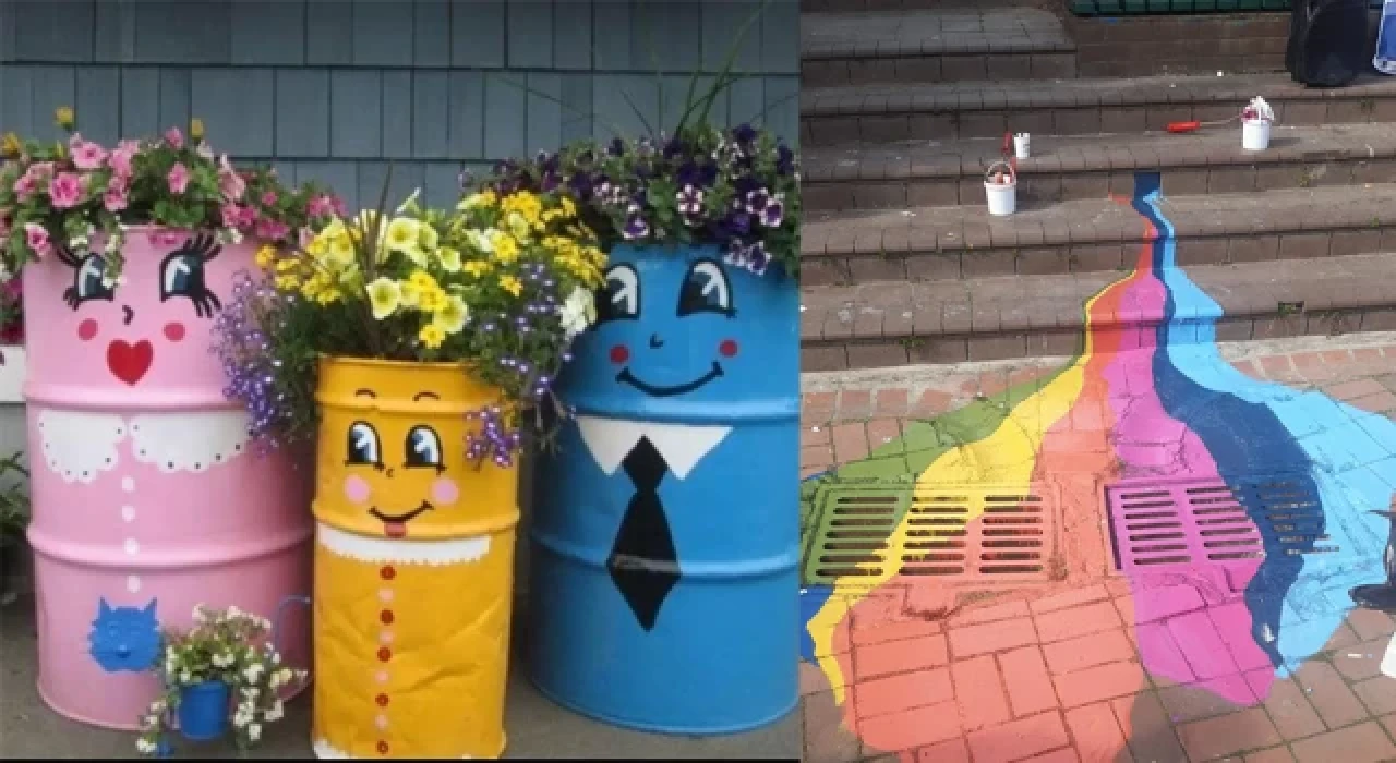 Sanat Sokağı’nda Renk Cümbüşü, ''Sanata El Ver''