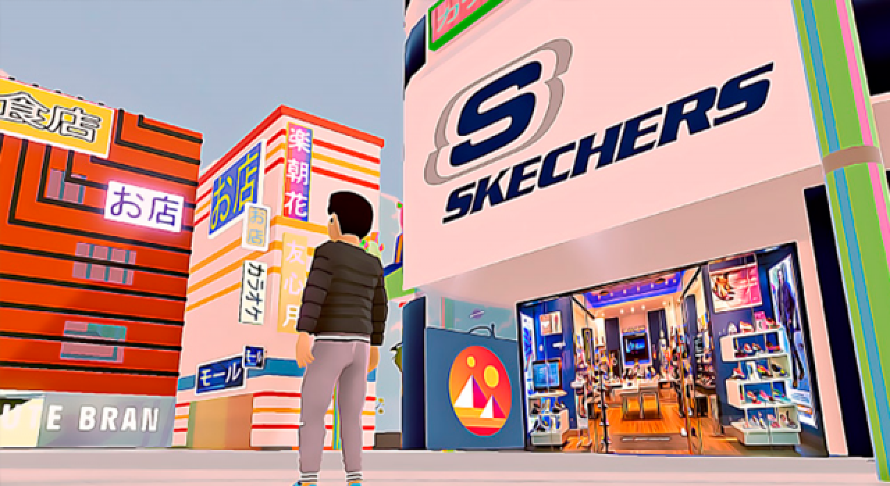Skechers, Metaverse'de mağaza açıyor
