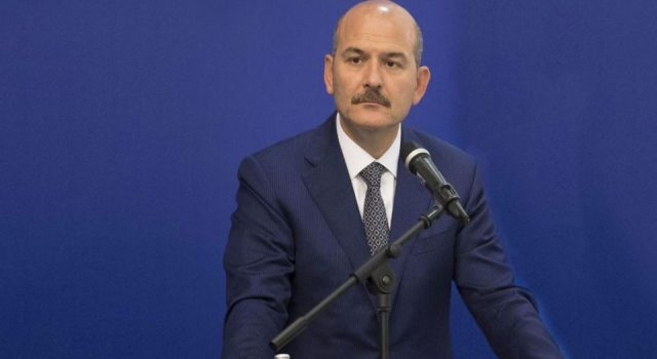 Süleyman Soylu'dan 52 kilo patlayıcıyla yakalanan polis memuru açıklaması