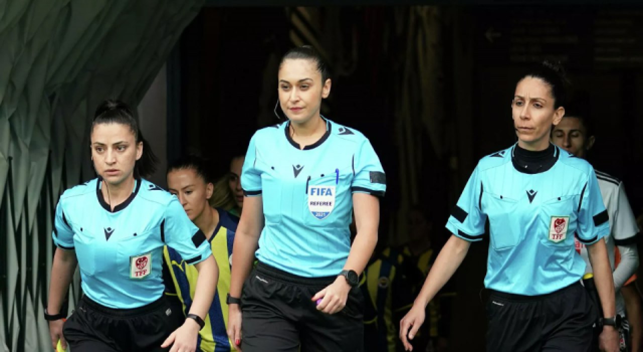 TFF'den 8 Mart kararı: Süper Lig'deki 3 maçta kadın hakem görev alacak
