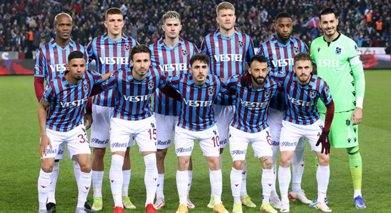 Trabzonspor 26 yıllık rekorun peşinde