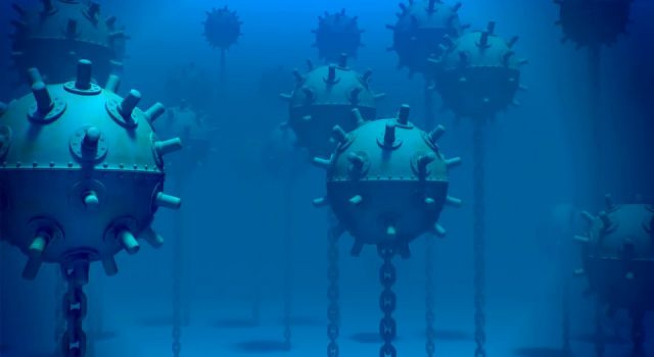 Türk denizcilere uyarı: Mayın döküldü