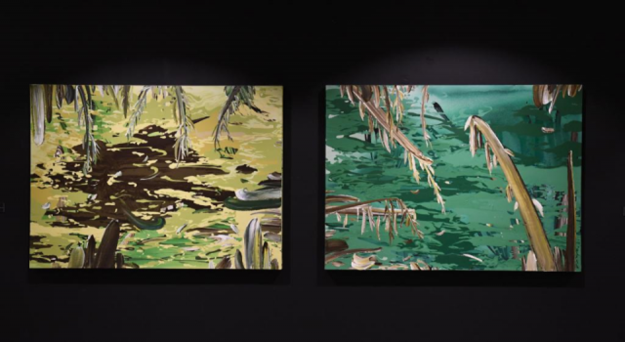 Yıldız Doyran "Yeniden doğa" sergisiyle Beşiktaş MKM'de