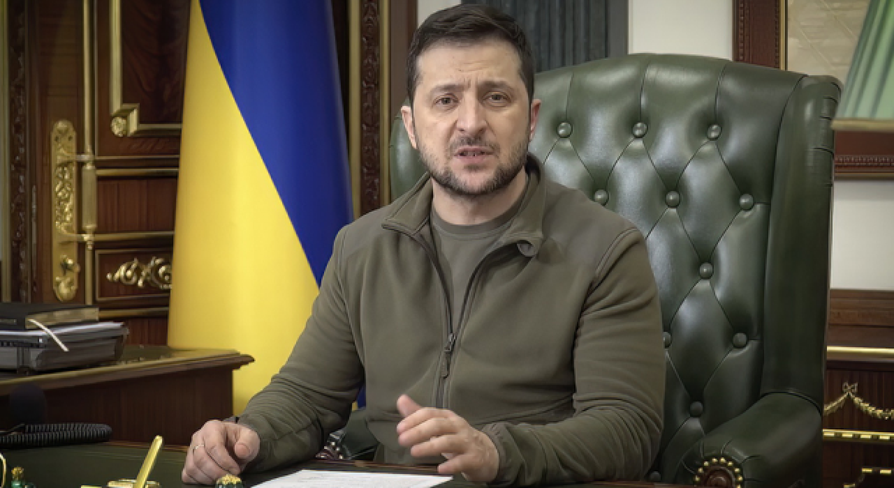 Zelensky, Almanya Parlamentosu'na seslendi