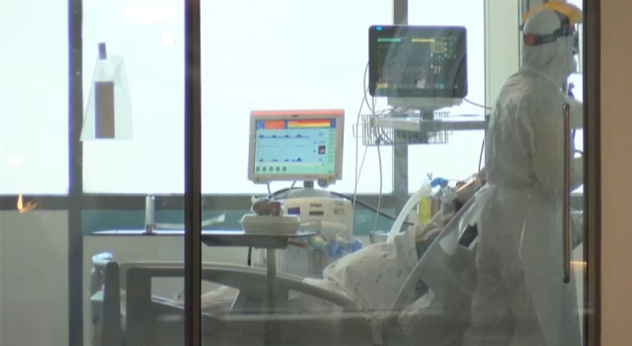 804 hastanenin yoğun bakımında Covid-19 hastası kalmadı