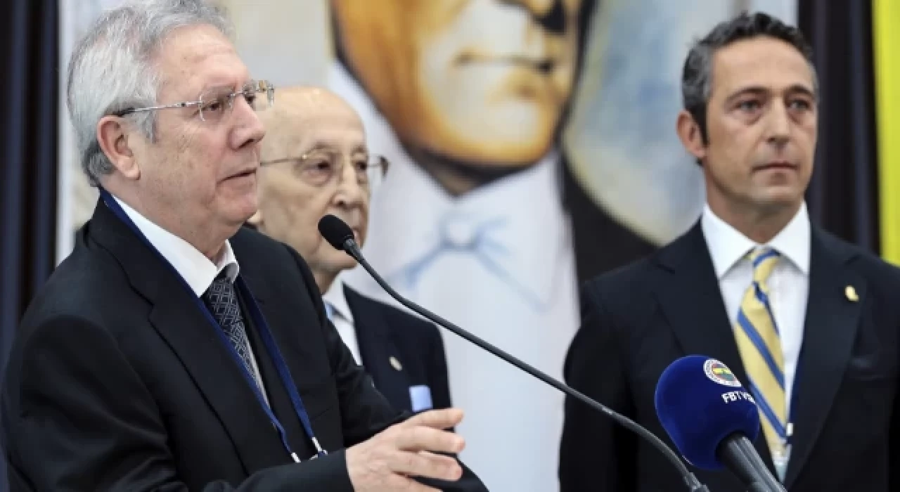 Ali Koç'tan Aziz Yıldırım'a: Aday ol, seçime gidelim
