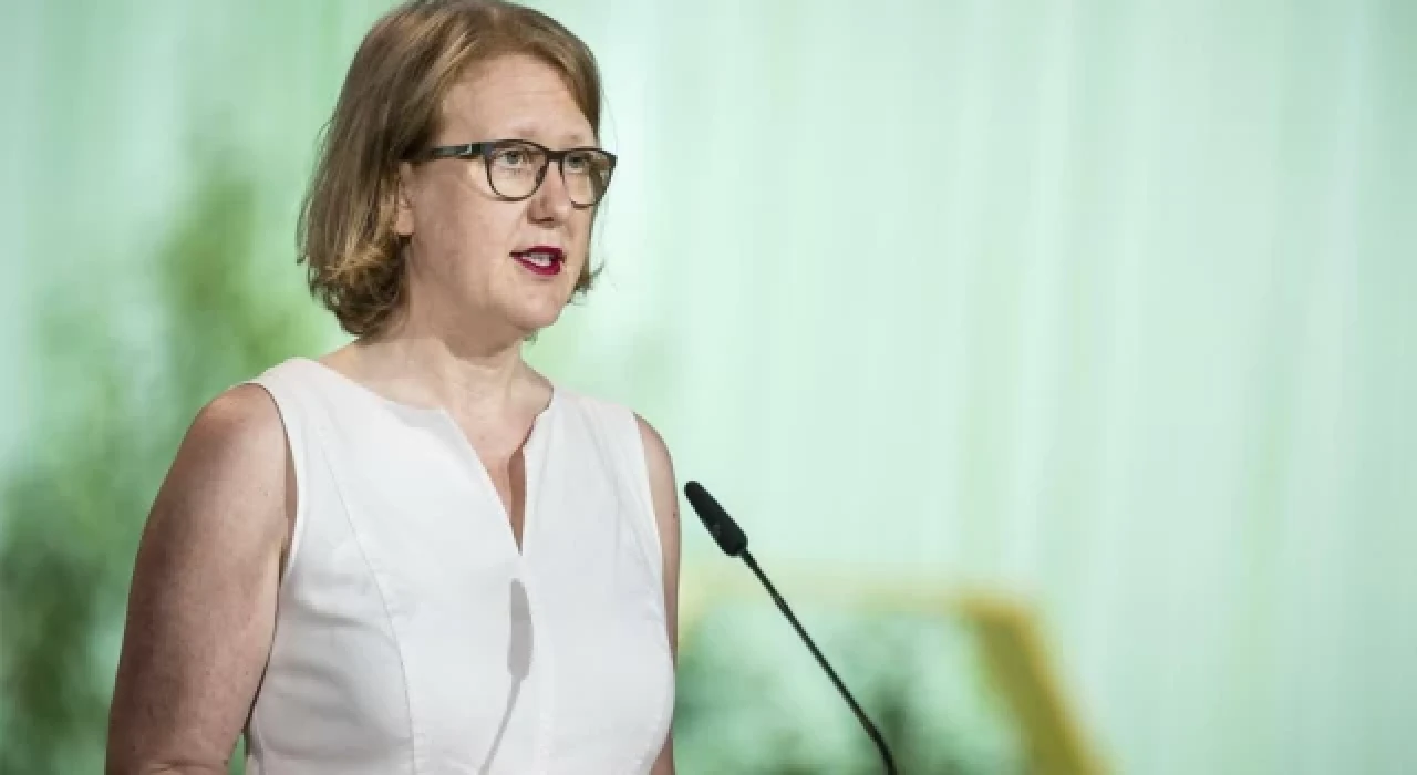 Almanya'nın yeni Aile Bakanı Lisa Paus oldu