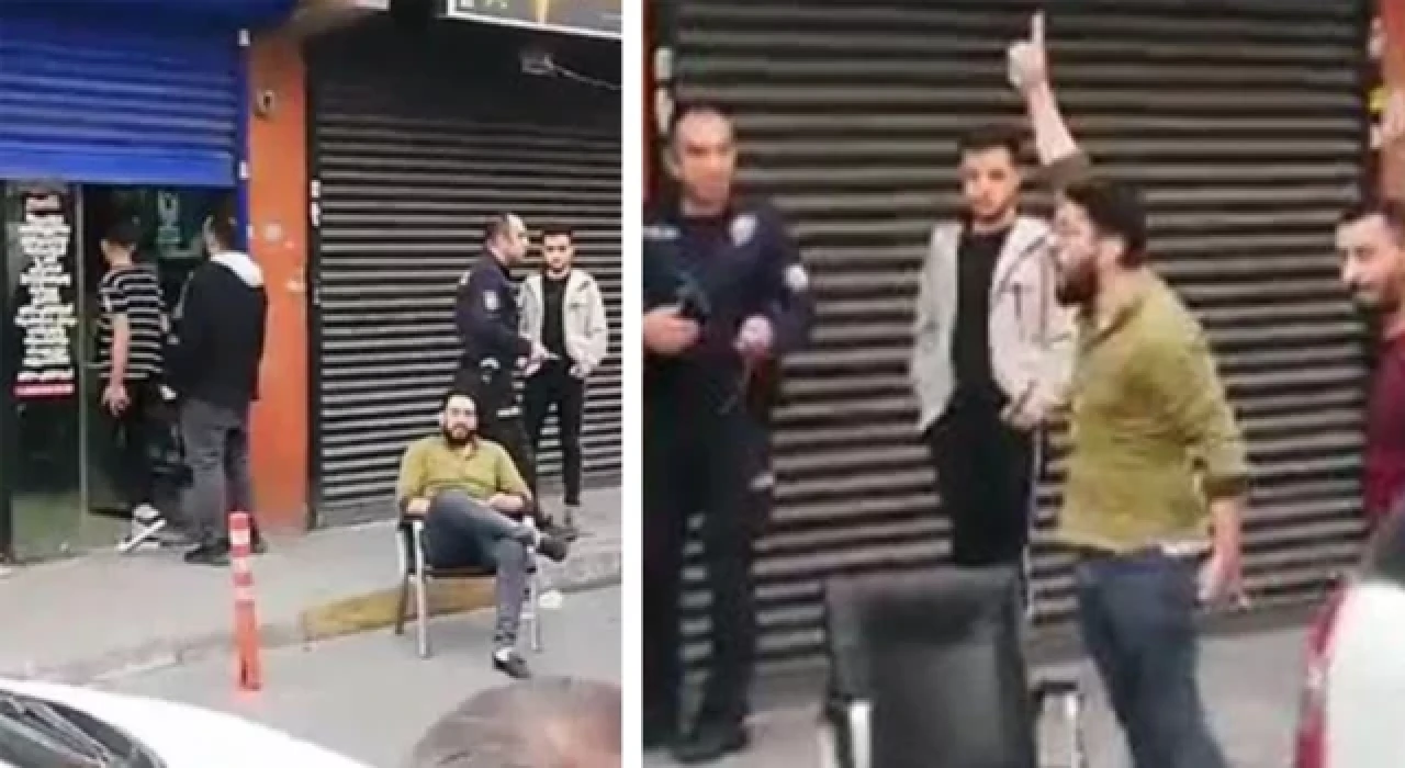 Bağcılar'da önüne geleni tehdit eden Suriyeli esnaf için sınır dışı kararı