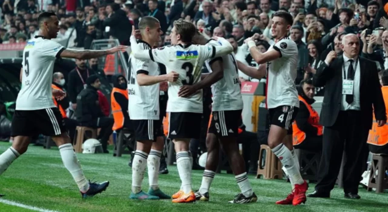 Beşiktaş 4 - Alanyaspor 1