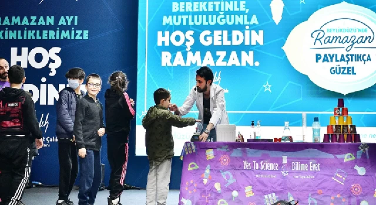 Beylikdüzü'nde Ramazan Coşkusu