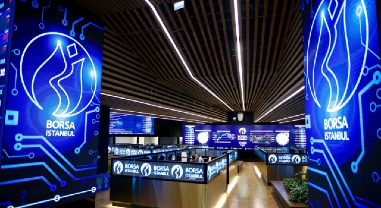 Borsa kapanış rekoru kırdı