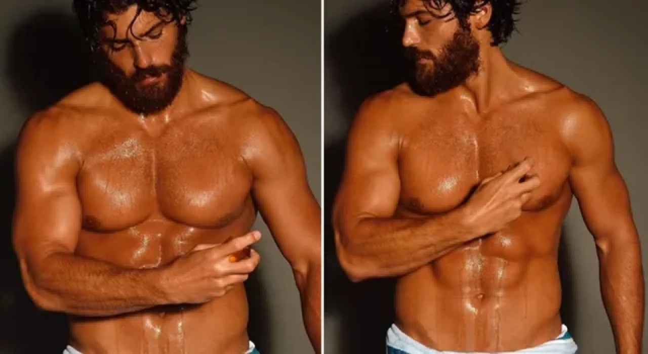 Can Yaman şimdi de İtalya'da mağazalarda!