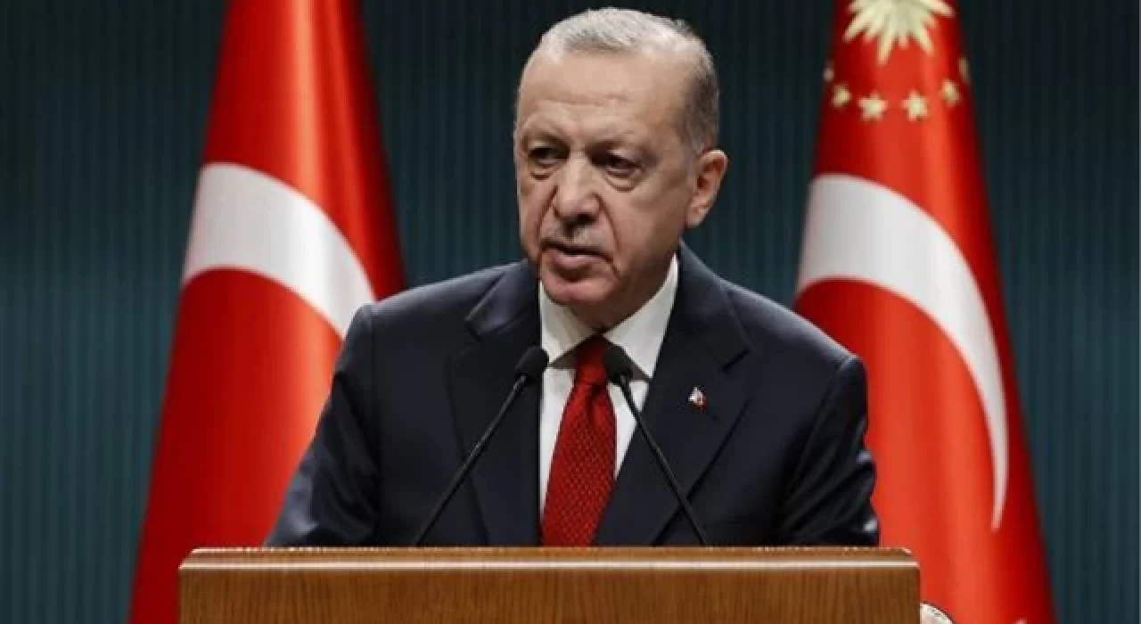 Cumhurbaşkanı Erdoğan'dan sığınmacı açıklaması