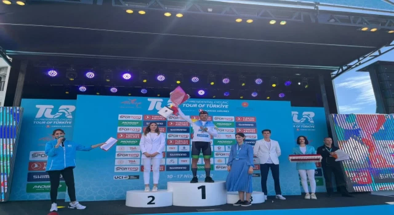 Cumhurbaşkanlığı Bisiklet Turu’ndan Büyükşehirli sporcuya ödül