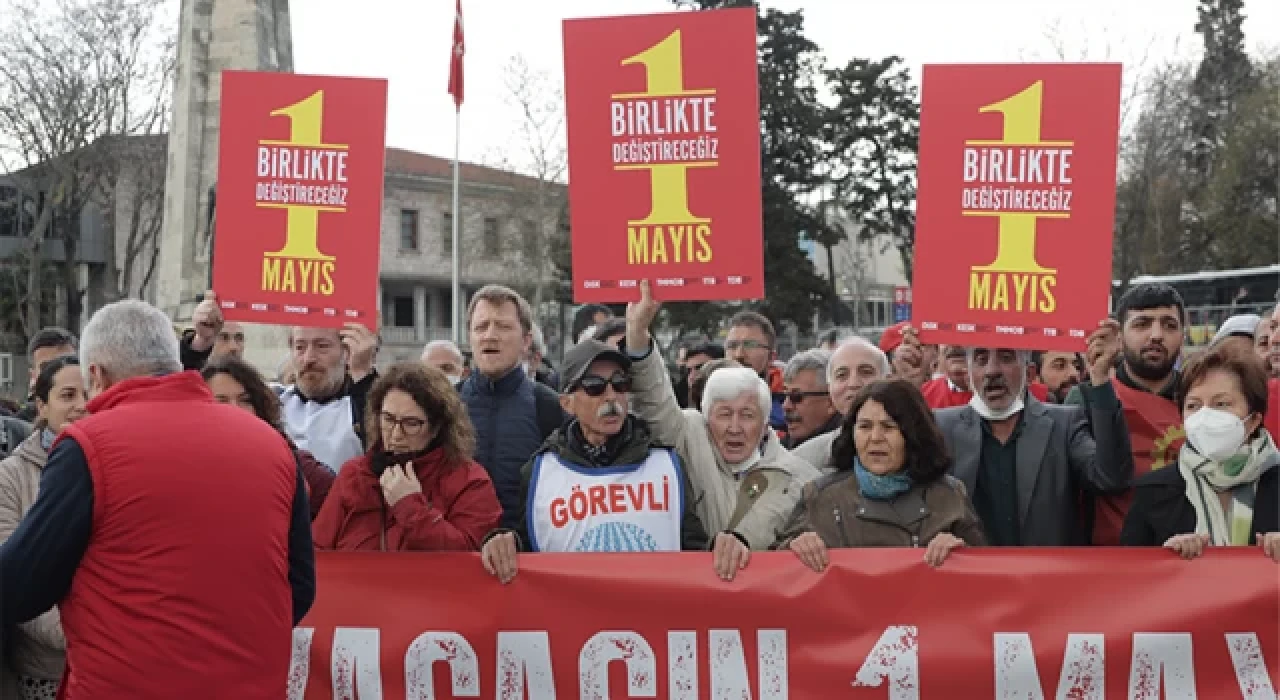 DİSK ve KESK'ten 1 Mayıs kararı