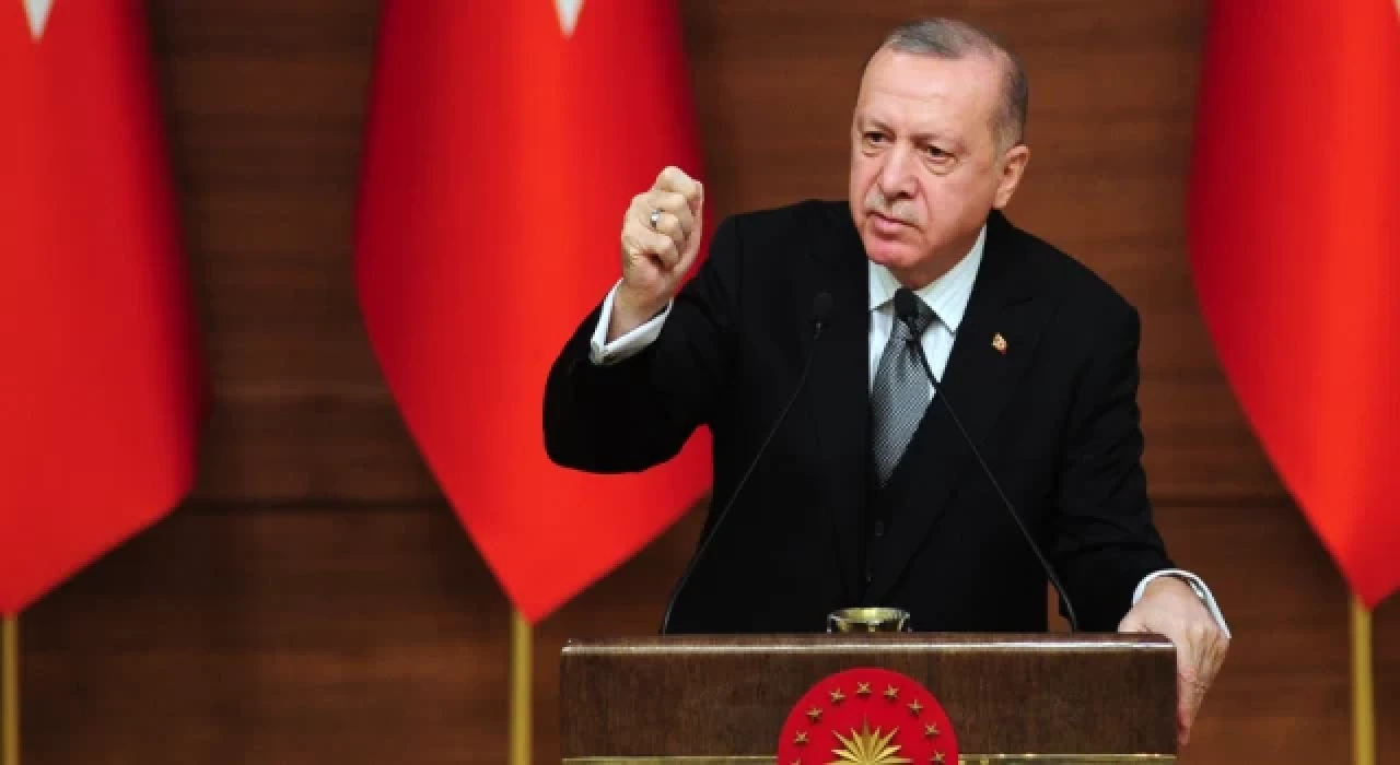Erdoğan: 'Suriyeli kardeşlerimizin onurlu geri dönüşleri için çaba sarf ediyoruz'