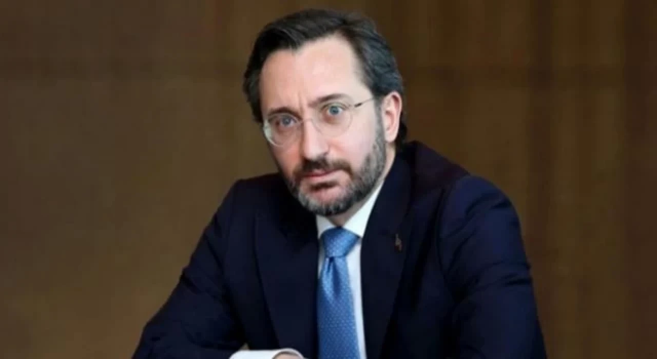 Fahrettin Altun: Türkiye artık rol alan değil oyun kuran bir ülke