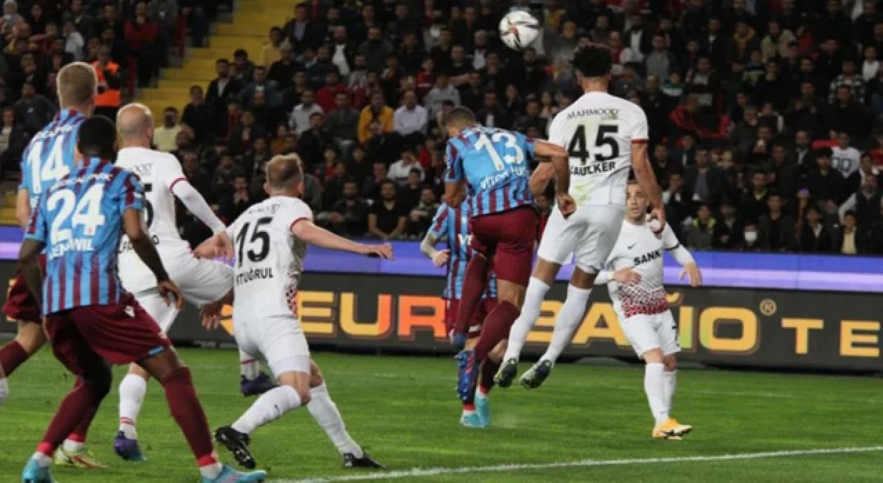 Gaziantep FK 0 - Trabzonspor 0