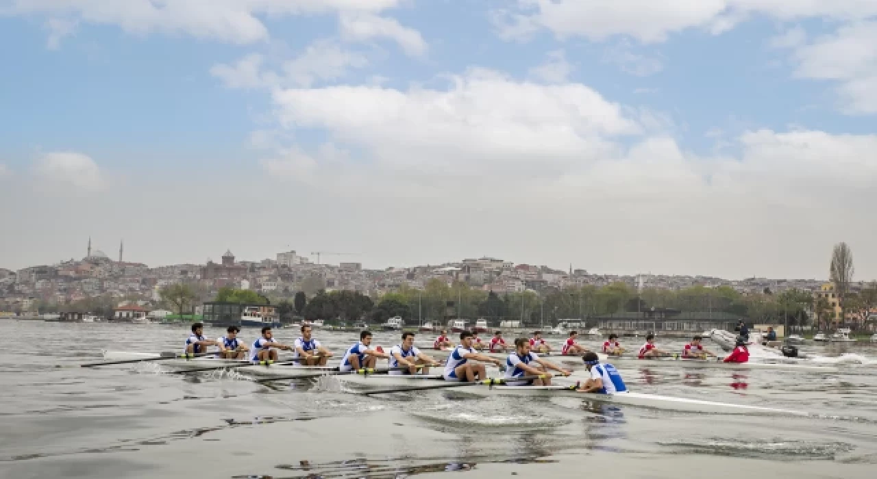 Haliç’te Dostluk Kupası Coşkusu