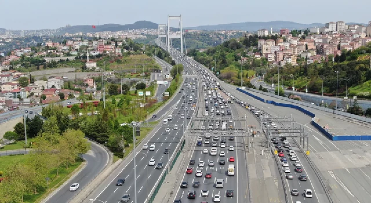 İstanbul'da bayram trafiği başladı