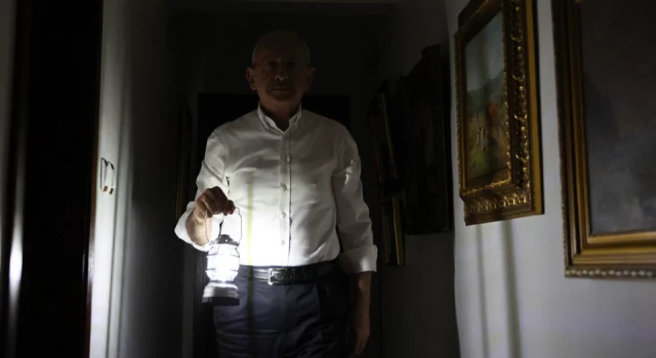 Kılıçdaroğlu faturayı ödedi elektriği geri açıldı!