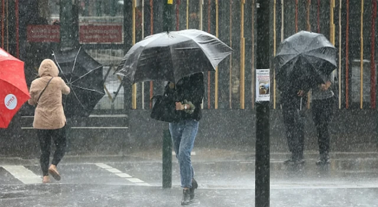 Meteoroloji: Bugün 6 ilde sağanak yağış bekleniyor, hava sıcaklıkları hafta sonu artacak