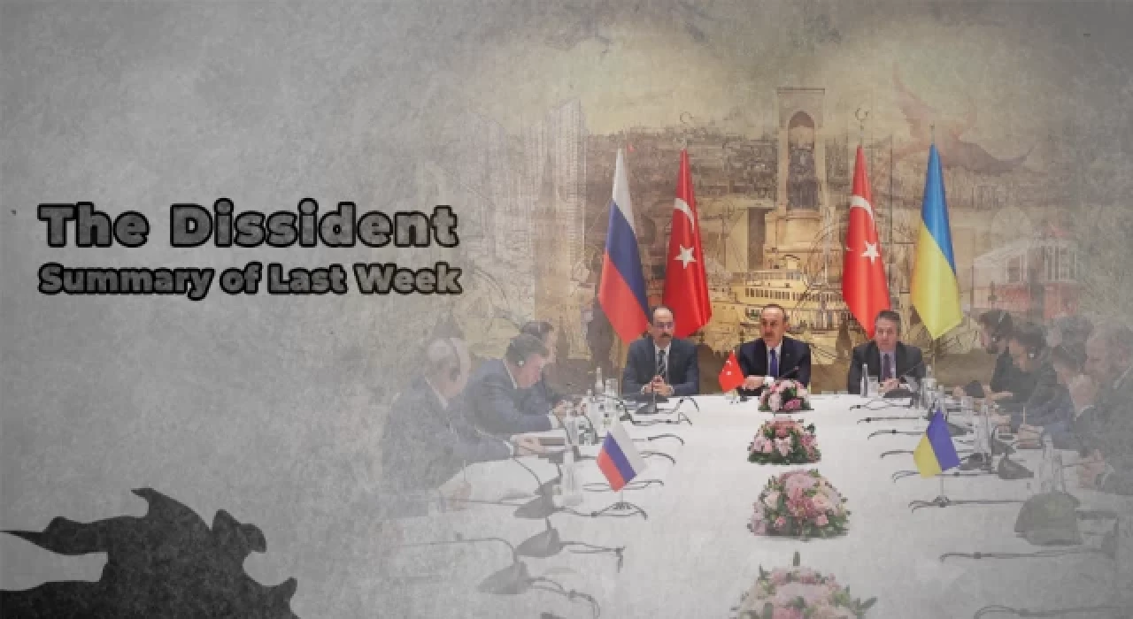 News Summaries from Last Week