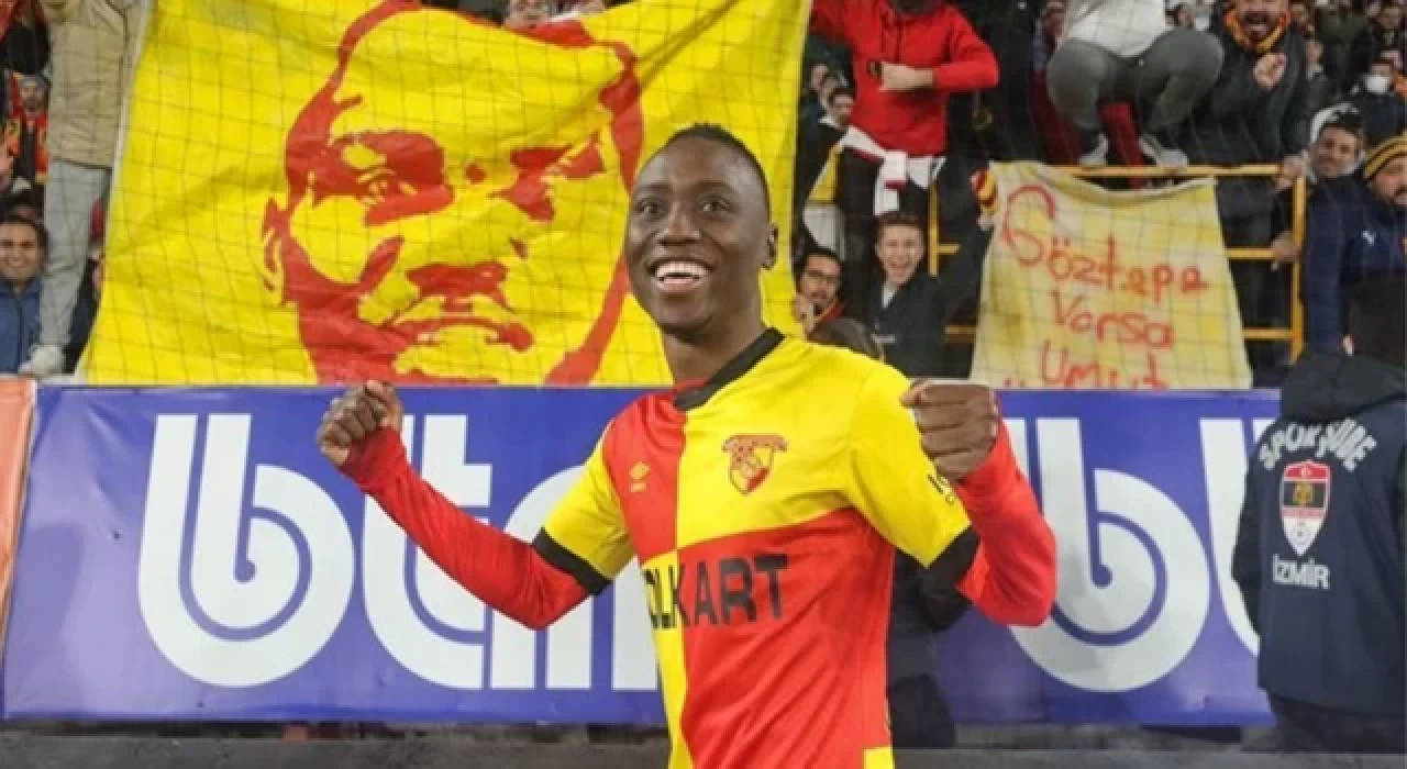 Obinna Nwobodo, Göztepe'den ayrıldı