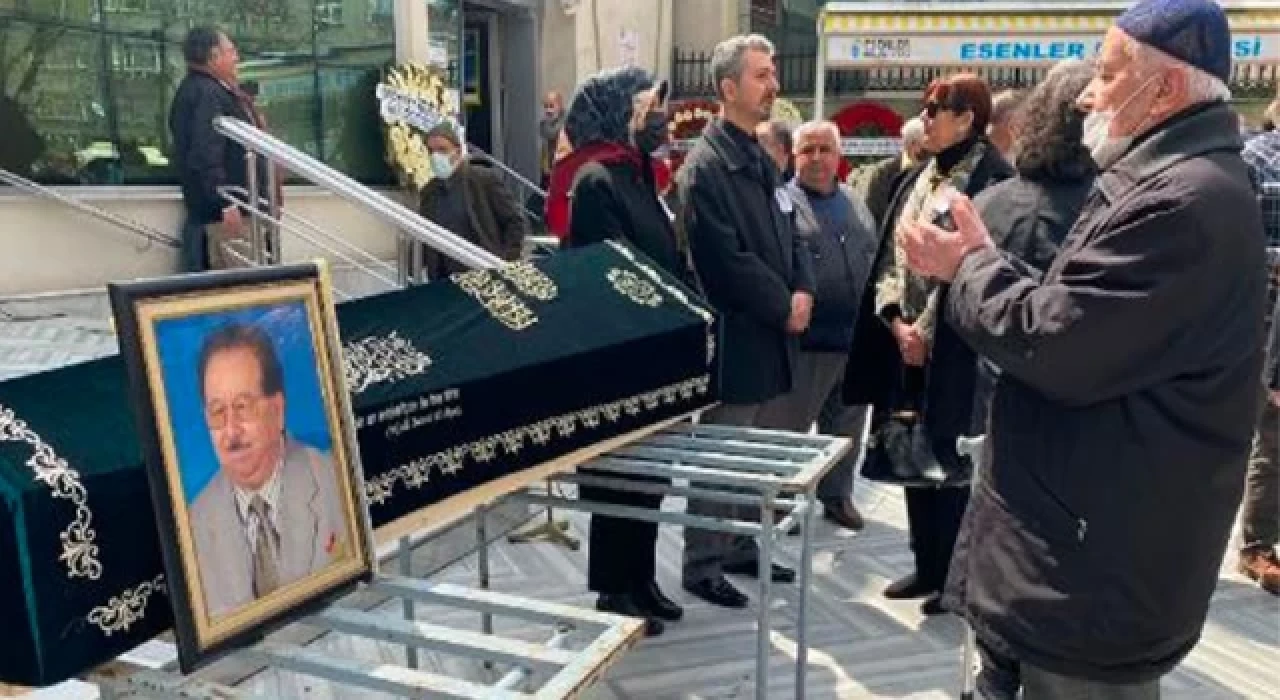 Prof. Dr. Zekeriya Beyaz son yolculuğuna uğurlandı