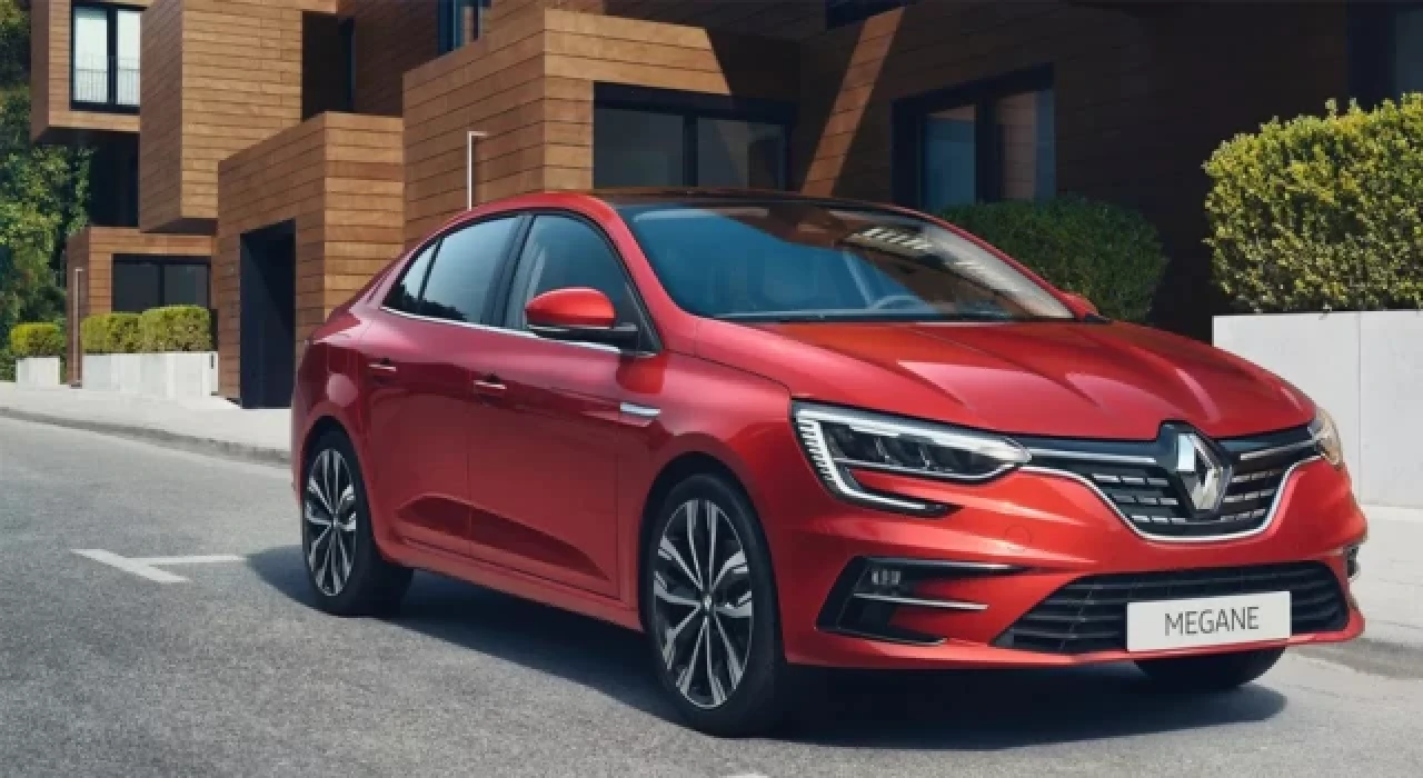 Renault Megane Sedan 2022 fiyat listesi
