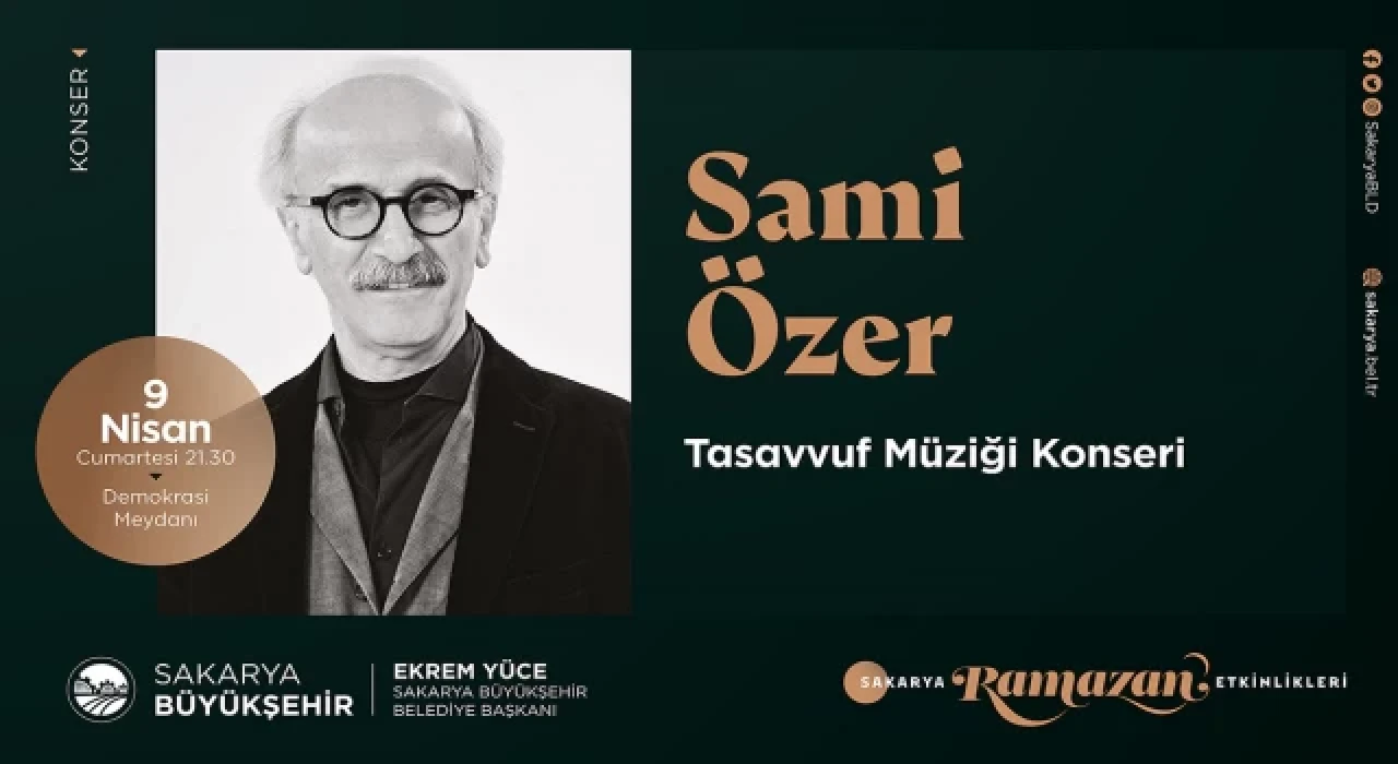 Sami Özer dinleyicisiyle buluşuyor