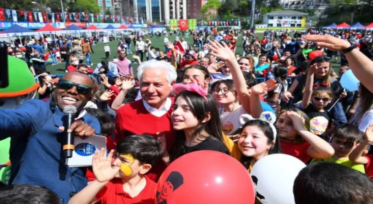 Şişli’de 23 Nisan coşkuyla kutlandı