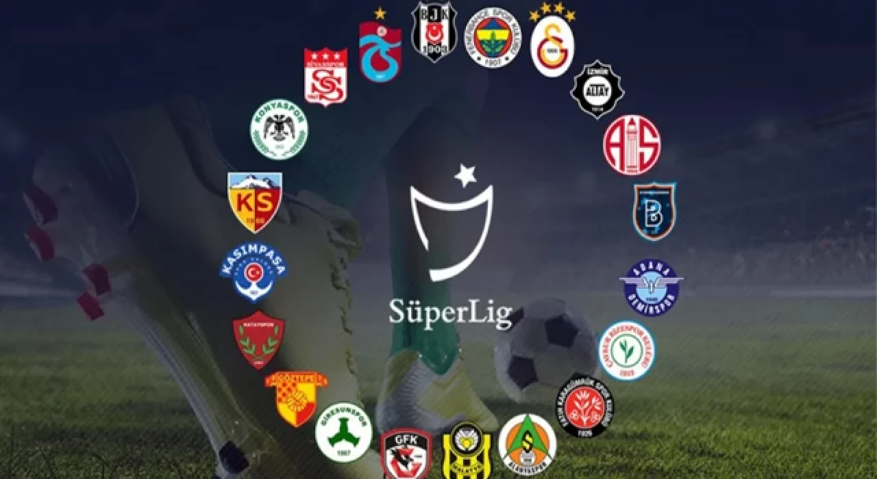 Süper Lig'de 34. hafta programı; şampiyonluk düğümü çözülebilir