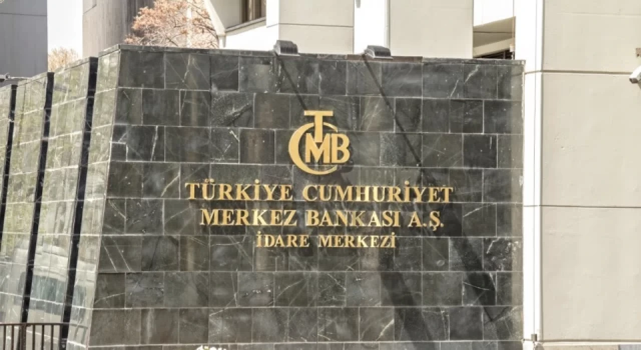 TCMB'nin brüt rezervleri 1,31 milyar dolar arttı
