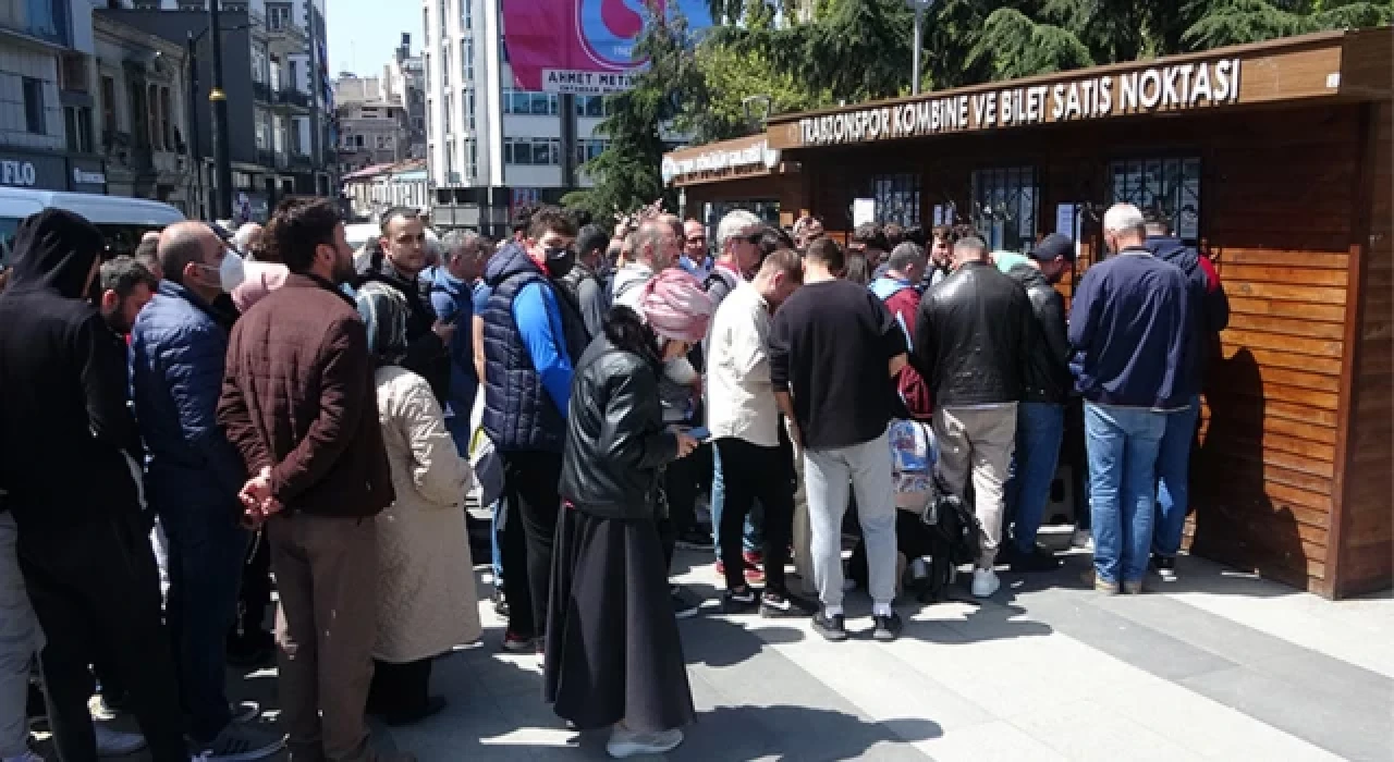 Trabzonspor'un şampiyonluk biletleri karaborsada 30 bin liraya satılıyor!