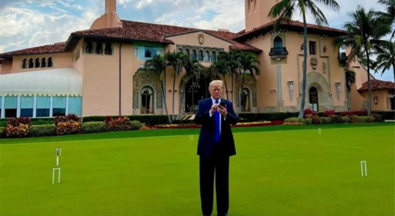 Trump, kendi platformundan selam verdi: Geri döndüm!