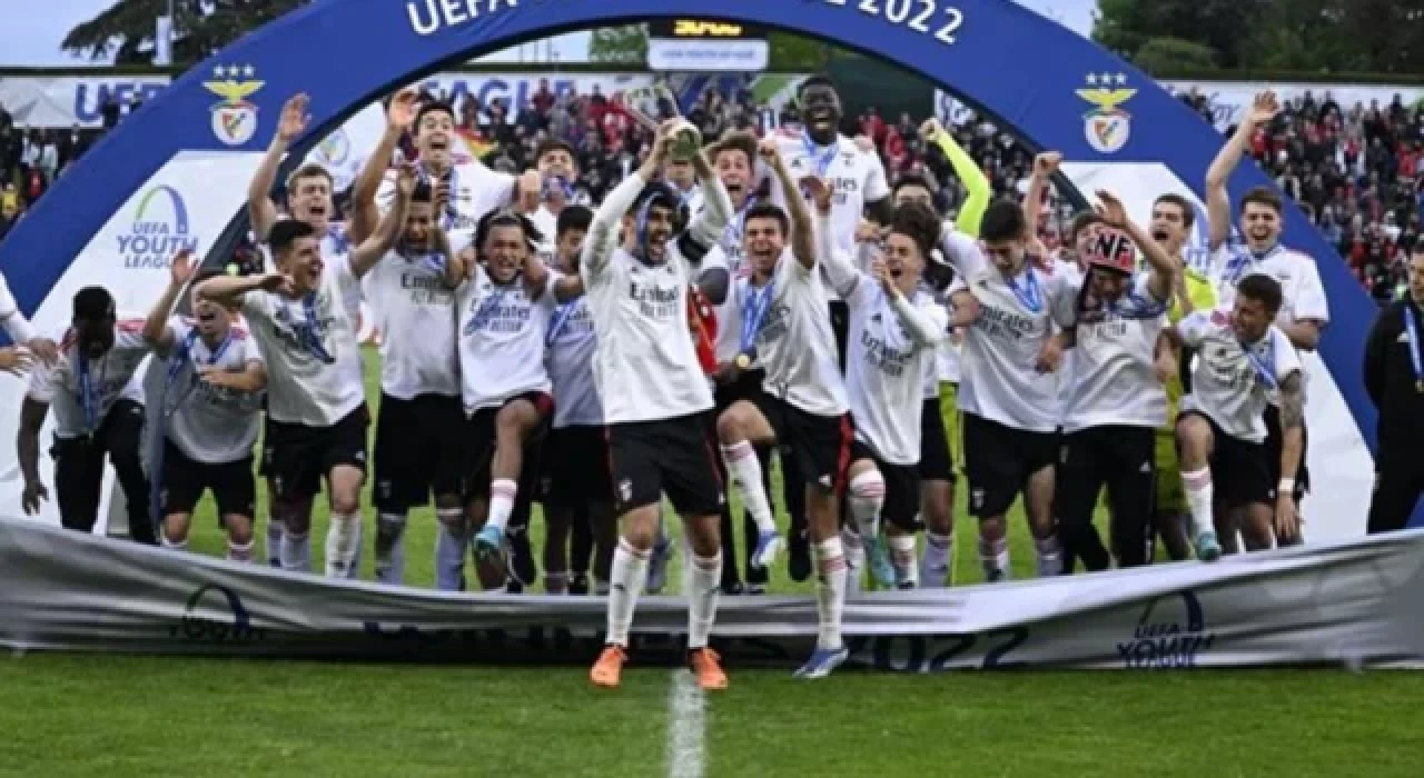 UEFA Gençlik Ligi'nde şampiyon Benfica