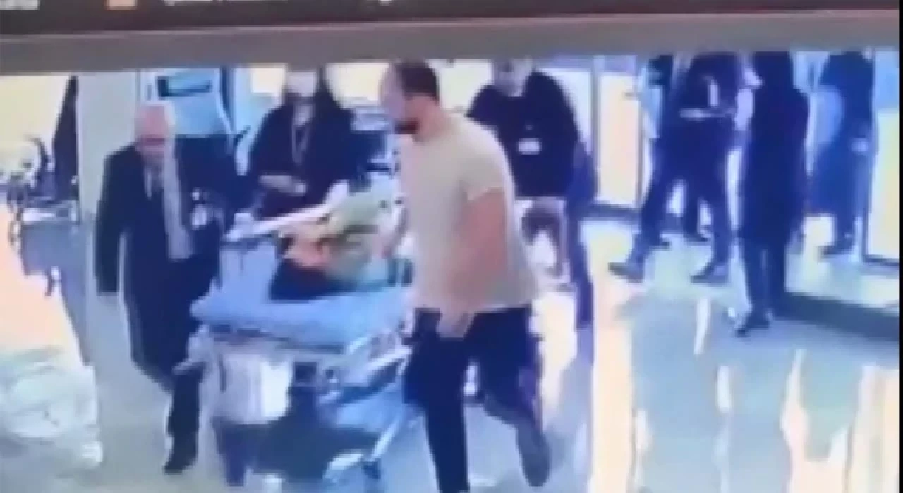 Yaya geçidinde çarptığı hemşireyi hastaneye bırakıp kaçtı