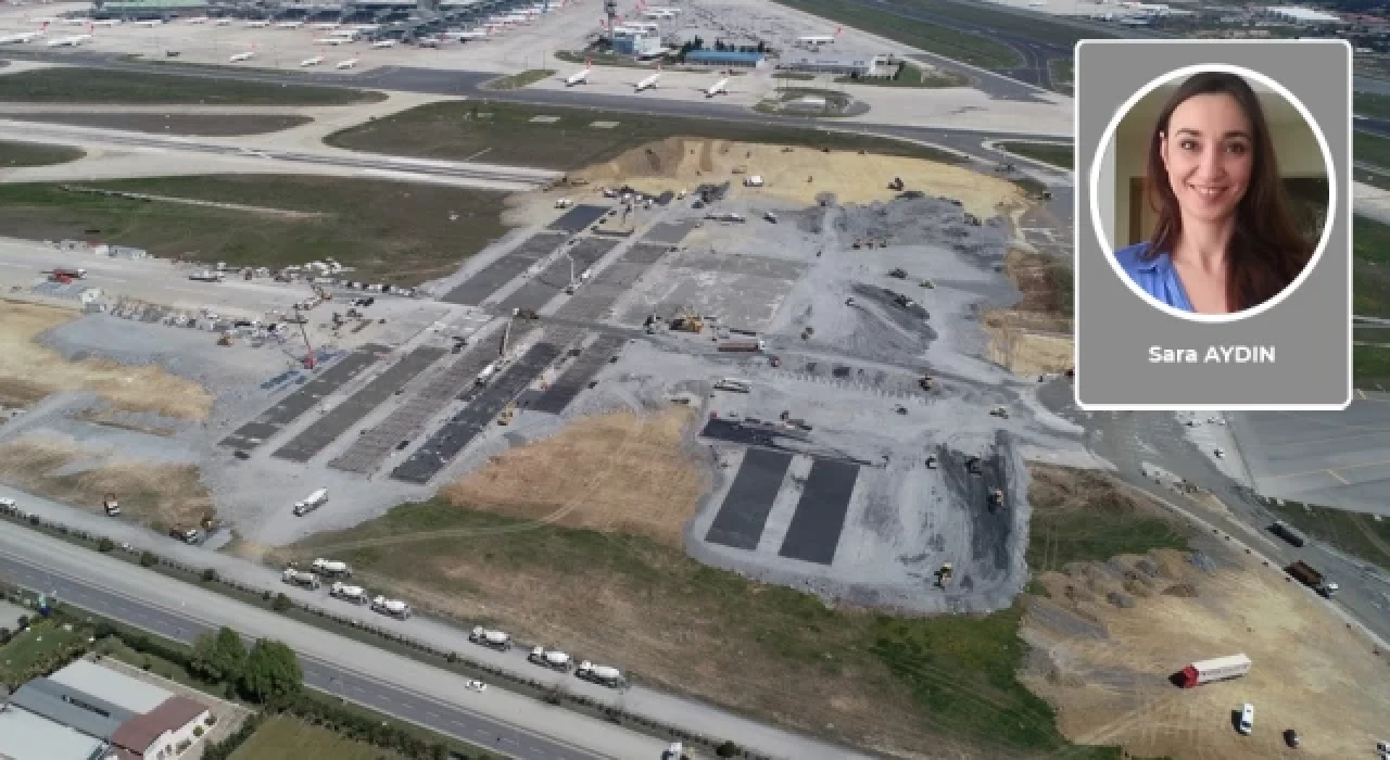 Atatürk Havalimanı; Yeşilköy bahçesi