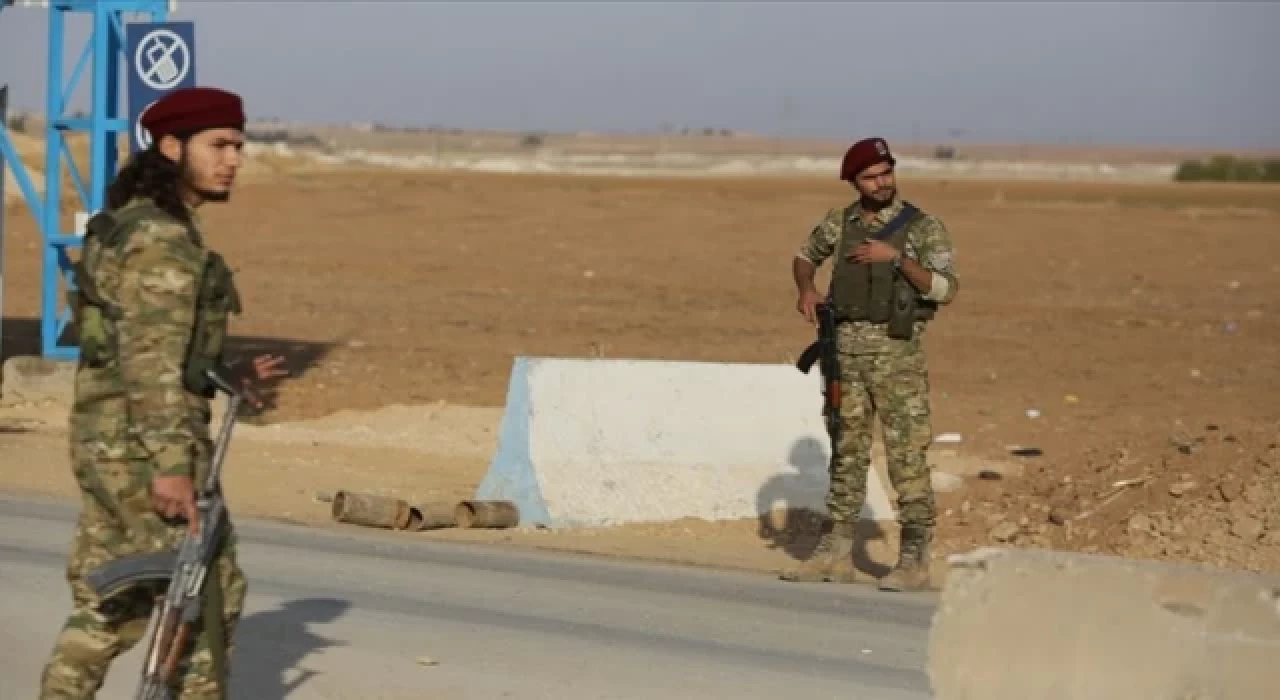 Barış Pınarı bölgesine taciz ateşi açan 4 PKK/YPG’li terörist etkisiz hale getirildi