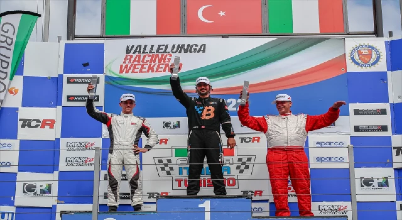 Bitci Racing’den Roma’da Çifte Podyum ve İstiklal Marşı!
